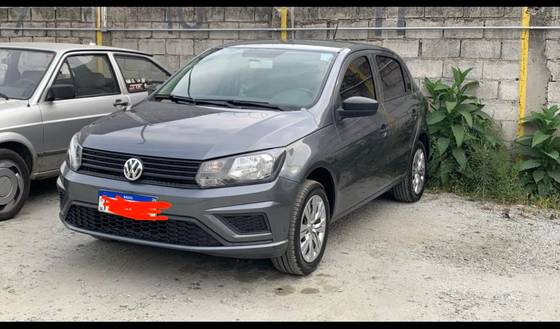 VOLKSWAGEN GOL 1.0 12V MPI TOTALFLEX 4P MANUAL
