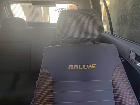 VOLKSWAGEN GOL 1.6 MI RALLYE 8V FLEX 4P MANUAL G.IV