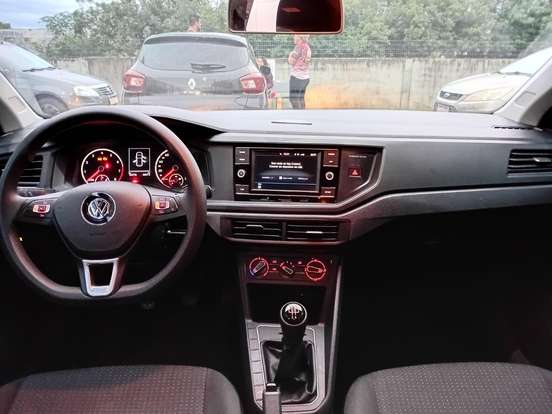 VOLKSWAGEN-POLO-1.0 MPI TOTAL FLEX MANUAL VOLKSWAGEN-POLO-2020