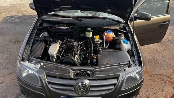 VOLKSWAGEN SAVEIRO 1.8 MI CITY CS 8V FLEX 2P MANUAL G.IV