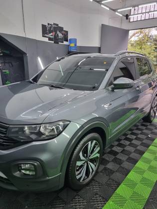 VOLKSWAGEN T-CROSS 1.0 200 TSI TOTAL FLEX COMFORTLINE AUTOMÁTICO