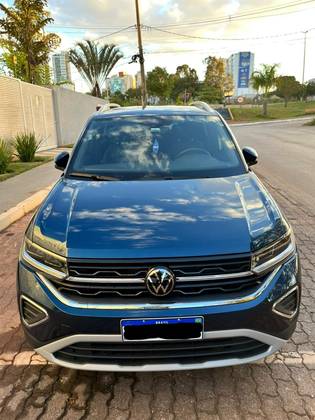 VOLKSWAGEN T-CROSS 1.4 250 TSI TOTAL FLEX HIGHLINE AUTOMÁTICO