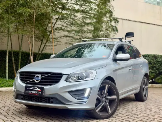 VOLVO XC60 2.0 T5 R DESIGN TURBO GASOLINA 4P AUTOMÁTICO VOLVO XC60 2.0 T5 R DESIGN TURBO GASOLINA 4P AUTOMÁTICO