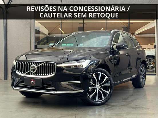 VOLVO-XC60-2.0 T8 RECHARGE ULTIMATE AWD GEARTRONIC VOLVO-XC60-2023