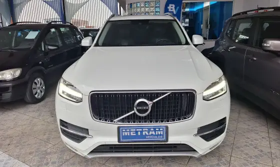 VOLVO XC90 2.0 T6 GASOLINA MOMENTUM AWD GEARTRONIC VOLVO XC90 2.0 T6 GASOLINA MOMENTUM AWD GEARTRONIC