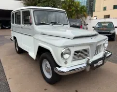 WILLYS RURAL 3.0 6 CILINDROS 12V GASOLINA 2P MANUAL WILLYS RURAL 3.0 6 CILINDROS 12V GASOLINA 2P MANUAL