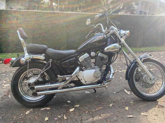 YAMAHA VIRAGO XV 250S 
