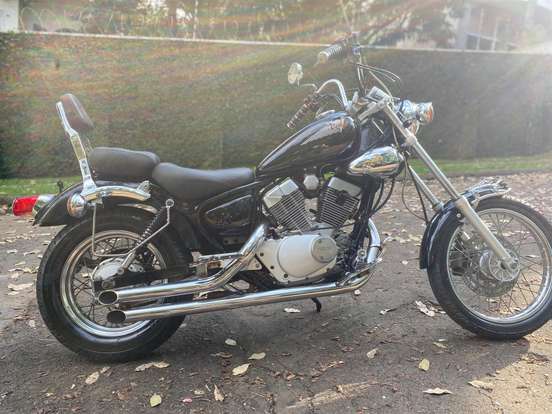 YAMAHA-VIRAGO XV 250S YAMAHA-VIRAGO XV 250S-1998