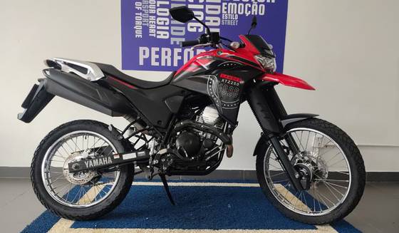 YAMAHA XTZ 250 LANDER 
