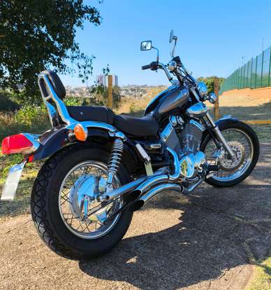 YAMAHA-XV 535S VIRAGO YAMAHA-XV 535S VIRAGO-1999