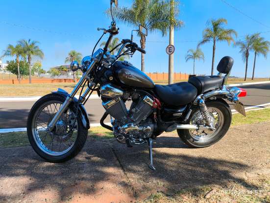 YAMAHA-XV 535S VIRAGO YAMAHA-XV 535S VIRAGO-1999