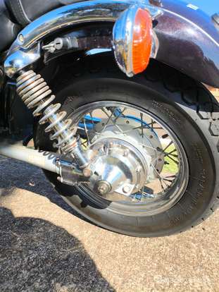 YAMAHA-XV 535S VIRAGO-1999