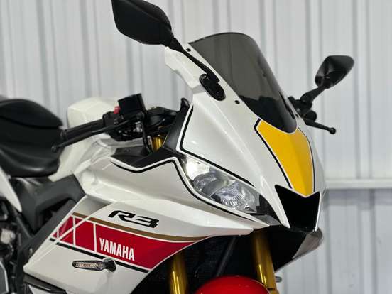YAMAHA-YZF R3 60th ANNIVERSARY ABS-2022