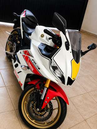 YAMAHA-YZF R3 60th ANNIVERSARY ABS YAMAHA-YZF R3 60th ANNIVERSARY ABS-2022