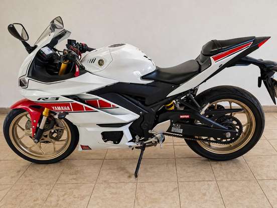 YAMAHA-YZF R3 60th ANNIVERSARY ABS YAMAHA-YZF R3 60th ANNIVERSARY ABS-2022