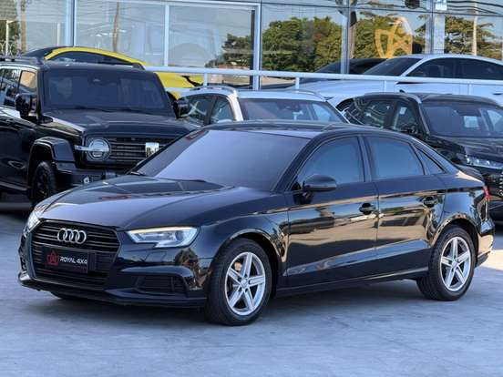 AUDI-A3-1.4 TFSI SEDAN ATTRACTION 16V FLEX 4P TIPTRONIC AUDI-A3-2017