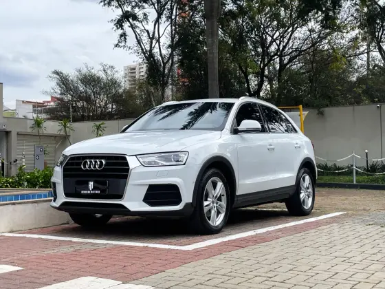 AUDI Q3 1.4 TFSI AMBIENTE FLEX 4P S TRONIC AUDI Q3 1.4 TFSI AMBIENTE FLEX 4P S TRONIC