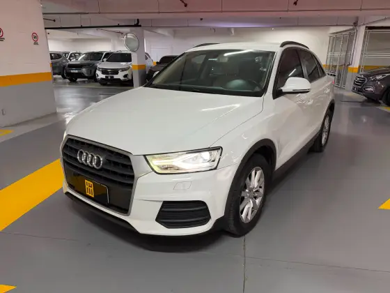 AUDI Q3 1.4 TFSI ATTRACTION GASOLINA 4P S TRONIC AUDI Q3 1.4 TFSI ATTRACTION GASOLINA 4P S TRONIC