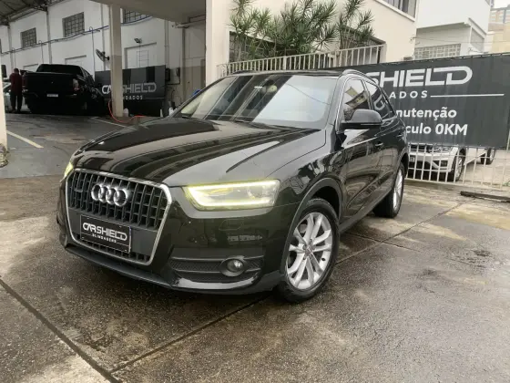 AUDI Q3 2.0 TFSI AMBIENTE QUATTRO 4P GASOLINA S TRONIC AUDI Q3 2.0 TFSI AMBIENTE QUATTRO 4P GASOLINA S TRONIC