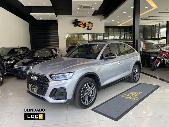 AUDI Q5 2.0 55 TFSIE PHEV SPORTBACK PERFORMANCE BLACK QUATTRO S TRONIC