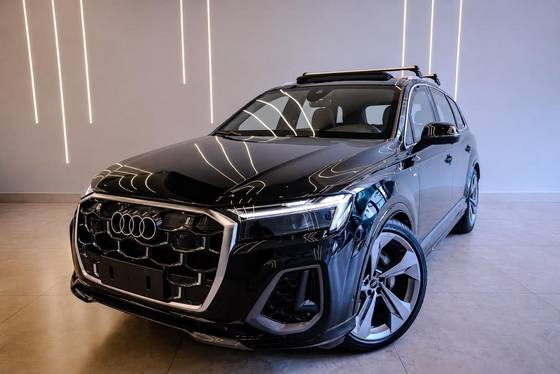AUDI Q7 3.0 55 TFSI MHEV S-LINE QUATTRO TIPTRONIC