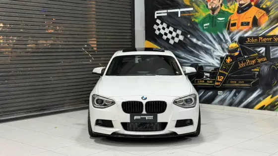 BMW 125i 2.0 M SPORT 16V FLEX 4P AUTOMÁTICO