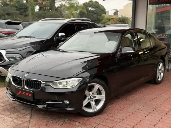 BMW 320i 2.0 16V TURBO ACTIVE FLEX 4P AUTOMÁTICO