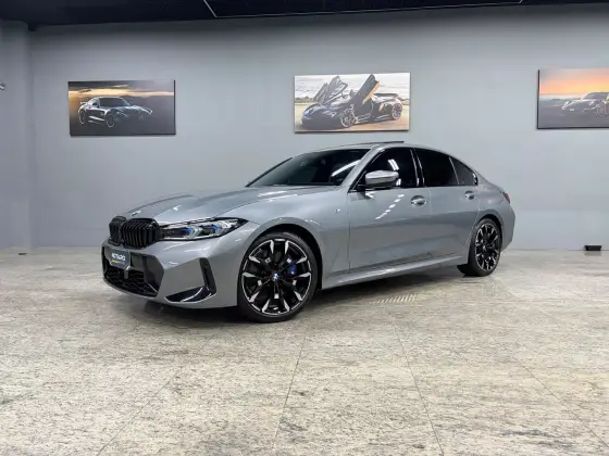 BMW 320i 2.0 16V TURBO FLEX M SPORT AUTOMÁTICO BMW 320i 2.0 16V TURBO FLEX M SPORT AUTOMÁTICO