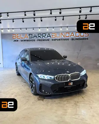 BMW 320i 2.0 16V TURBO FLEX M SPORT AUTOMÁTICO BMW 320i 2.0 16V TURBO FLEX M SPORT AUTOMÁTICO