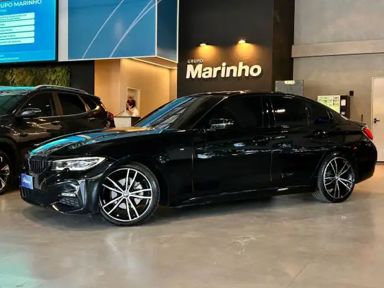 BMW 320i 2.0 16V TURBO FLEX M SPORT AUTOMÁTICO BMW 320i 2.0 16V TURBO FLEX M SPORT AUTOMÁTICO
