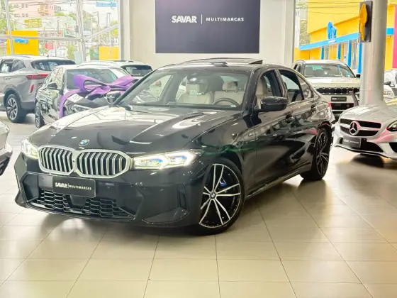 BMW 320i 2.0 16V TURBO FLEX M SPORT AUTOMÁTICO BMW 320i 2.0 16V TURBO FLEX M SPORT AUTOMÁTICO
