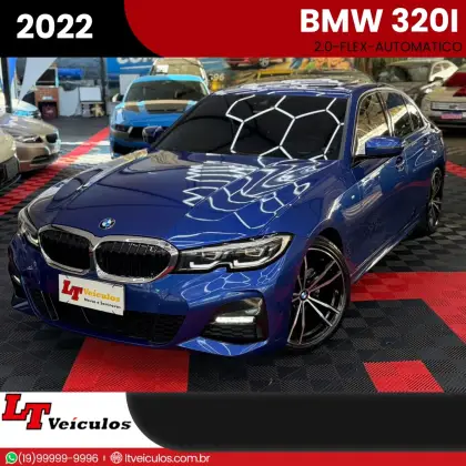 BMW 320i 2.0 16V TURBO FLEX SPORT GP AUTOMÁTICO