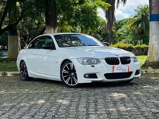 BMW-335i-3.0 CABRIOLET 24V GASOLINA 2P AUTOMÁTICO BMW-335i-2011