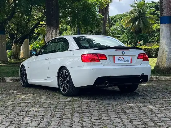 BMW-335i-3.0 CABRIOLET 24V GASOLINA 2P AUTOMÁTICO BMW-335i-2011
