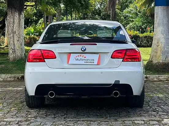 BMW-335i-3.0 CABRIOLET 24V GASOLINA 2P AUTOMÁTICO BMW-335i-2011