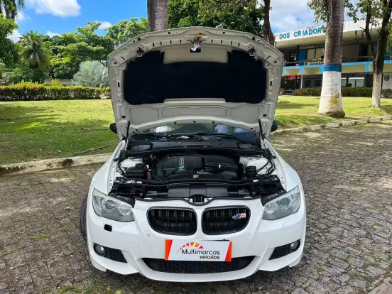 BMW-335i-3.0 CABRIOLET 24V GASOLINA 2P AUTOMÁTICO BMW-335i-2011