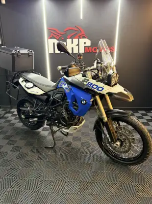 BMW-F 800 GS BMW-F 800 GS-2012