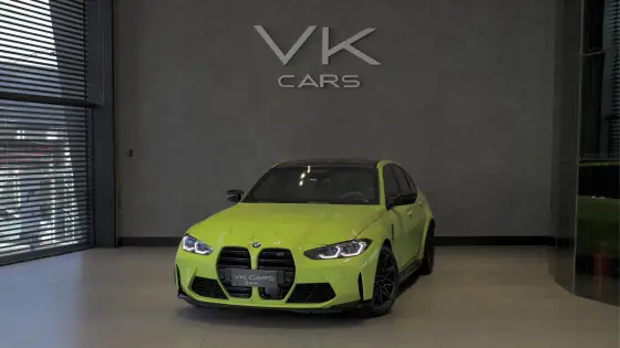 BMW M3 3.0 I6 TWINTURBO GASOLINA COMPETITION M STEPTRONIC