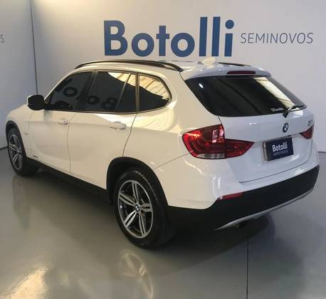 BMW X1 2.0 16V GASOLINA SDRIVE18I TOP 4P AUTOMÁTICO