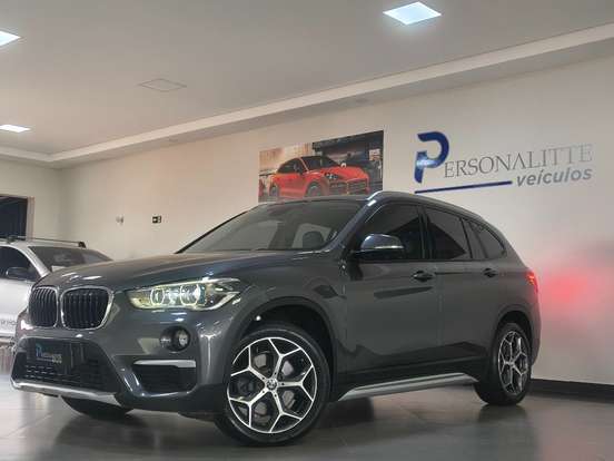 BMW-X1-2.0 16V TURBO ACTIVEFLEX SDRIVE20I 4P AUTOMÁTICO BMW-X1-2019