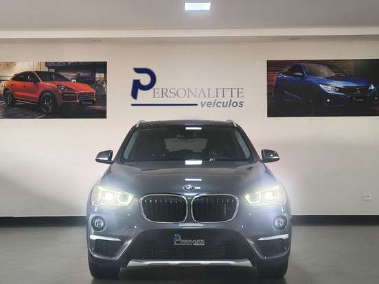 BMW-X1-2.0 16V TURBO ACTIVEFLEX SDRIVE20I 4P AUTOMÁTICO BMW-X1-2019