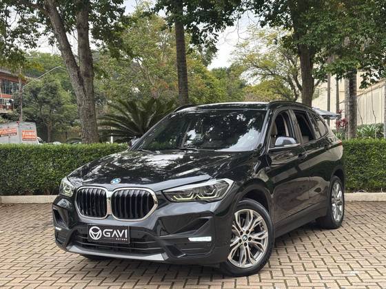 BMW X1 2.0 16V TURBO ACTIVEFLEX SDRIVE20I 4P AUTOMÁTICO