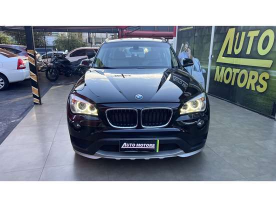 BMW-X1-2.0 16V TURBO ACTIVEFLEX SDRIVE20I X-LINE 4P AUTOMÁTICO BMW-X1-2015