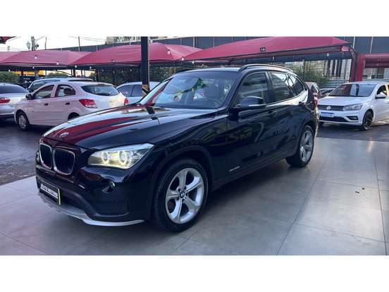 BMW-X1-2.0 16V TURBO ACTIVEFLEX SDRIVE20I X-LINE 4P AUTOMÁTICO BMW-X1-2015