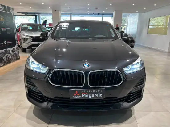 BMW-X2-2.0 16V TURBO ACTIVEFLEX SDRIVE20I GP STEPTRONIC BMW-X2-2021