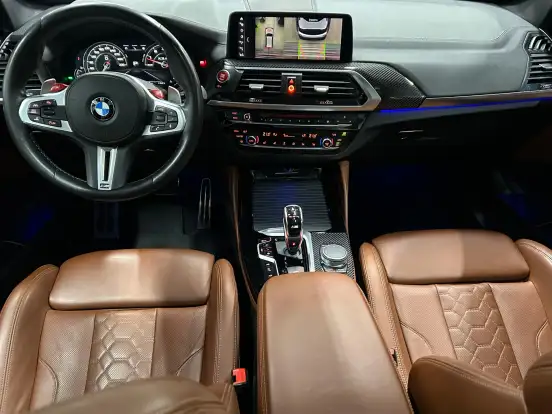 BMW-X3-3.0 TWINPOWER GASOLINA M COMPETITION STEPTRONIC BMW-X3-2019