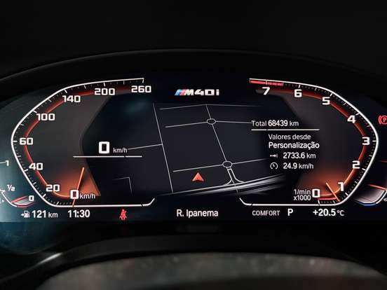 BMW-X3-3.0 TWINPOWER GASOLINA M40I STEPTRONIC BMW-X3-2021