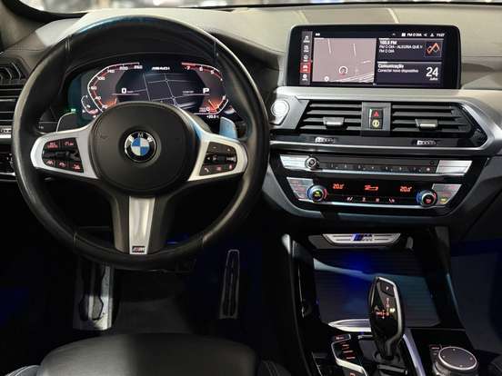 BMW-X3-3.0 TWINPOWER GASOLINA M40I STEPTRONIC BMW-X3-2021
