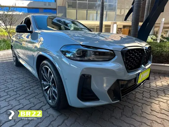 BMW X4 2.0 16V GASOLINA XDRIVE30I M SPORT STEPTRONIC BMW X4 2.0 16V GASOLINA XDRIVE30I M SPORT STEPTRONIC