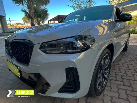 BMW-X4-2.0 16V GASOLINA XDRIVE30I M SPORT STEPTRONIC BMW-X4-2022